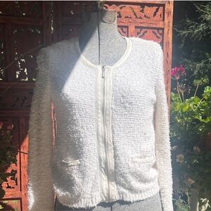 Joie Ivory Knit Sweater